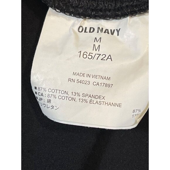 Old Navy Women's Black BodyCon Pull-On Pencil Skirt SIZE-MEDIUM - Picture 3 of 4